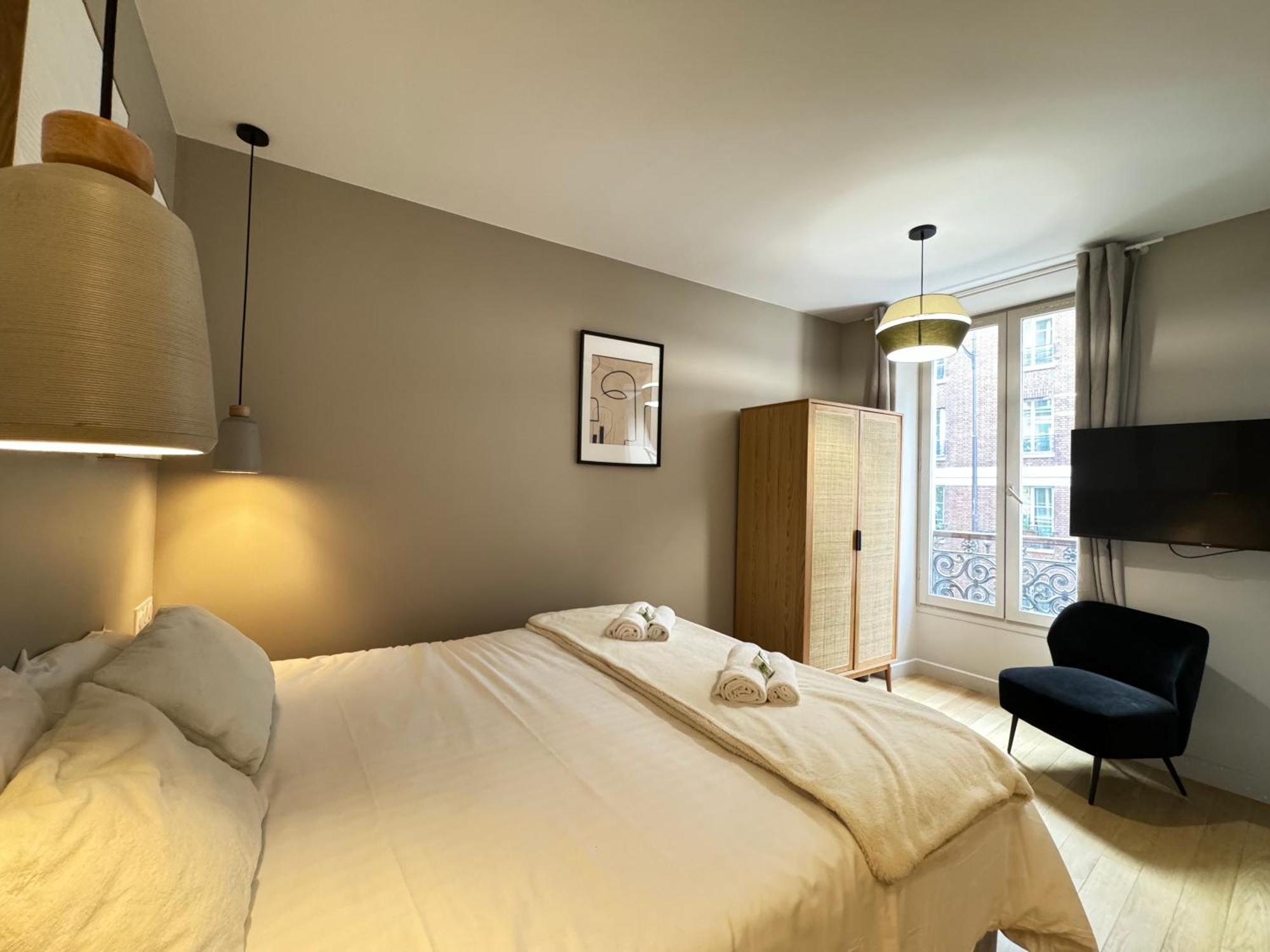 Apartment 60 M2 XX Center Of Paris XX 2 Bedrooms & 2 Bathrooms Zewnętrze zdjęcie